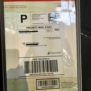 Shipment proof for @love2shopnsell2